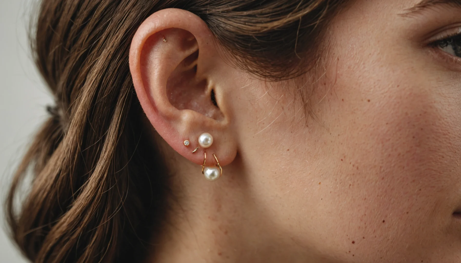 boucle d'oreilles deuxieme trou