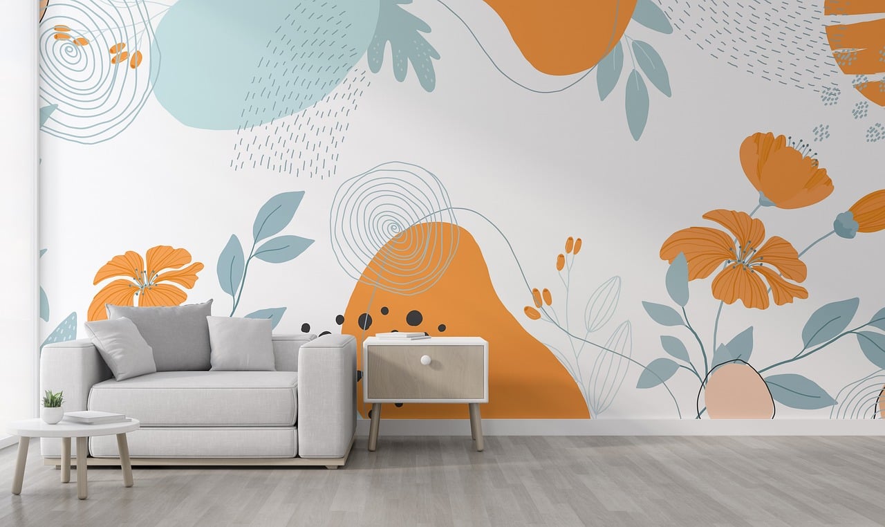 papier peint sur mesure
