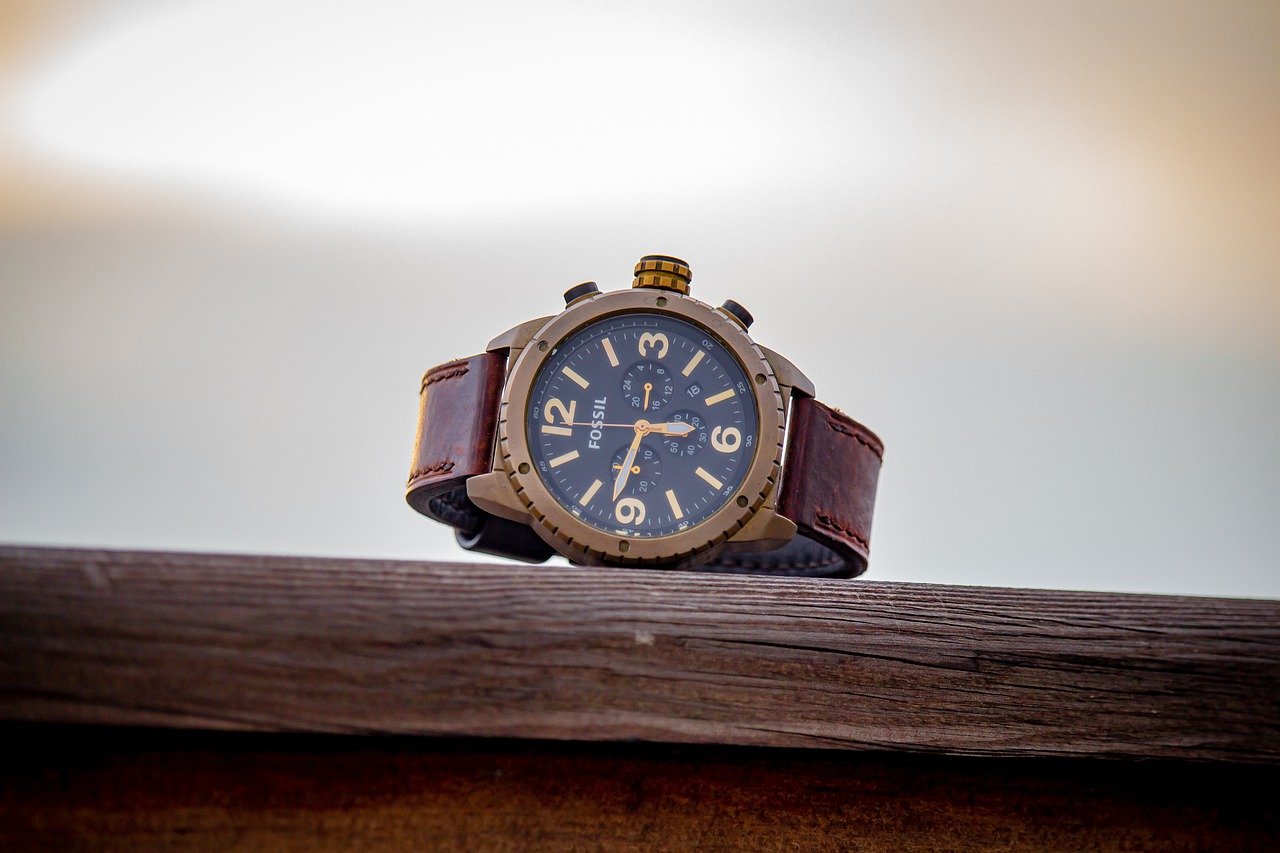 montre bois homme