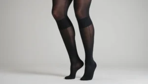 collant 2 traits devant ou derriere