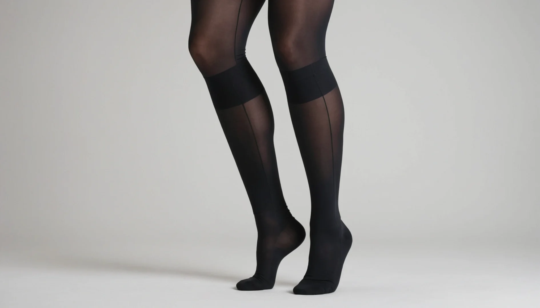 collant 2 traits devant ou derriere