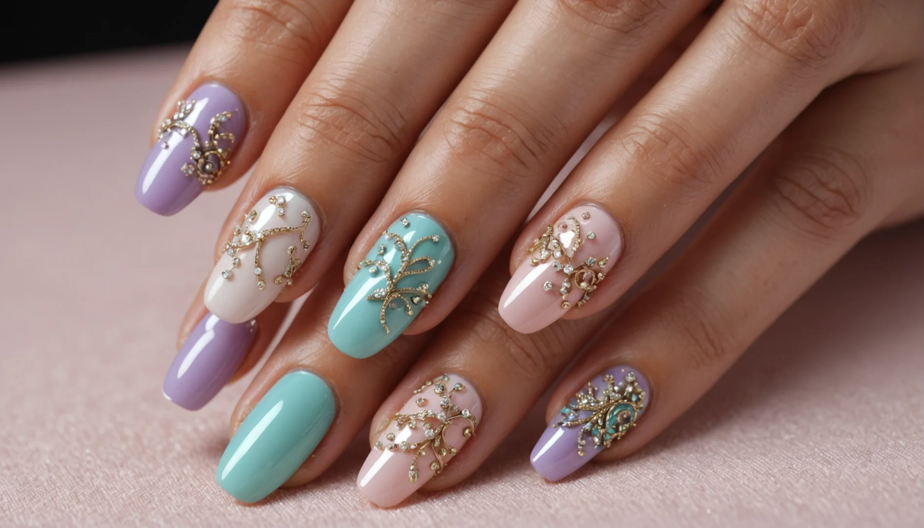 faux ongles tres longs