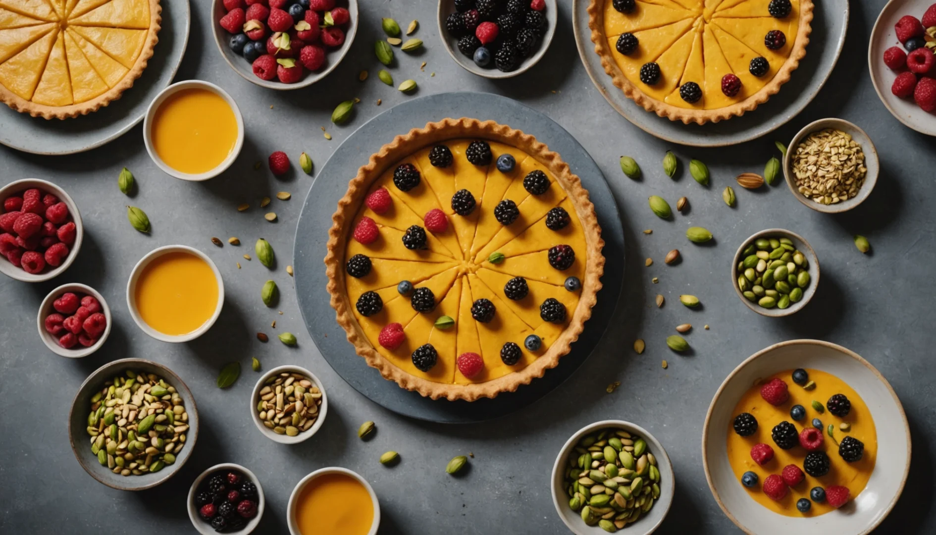 association de saveur en patisserie