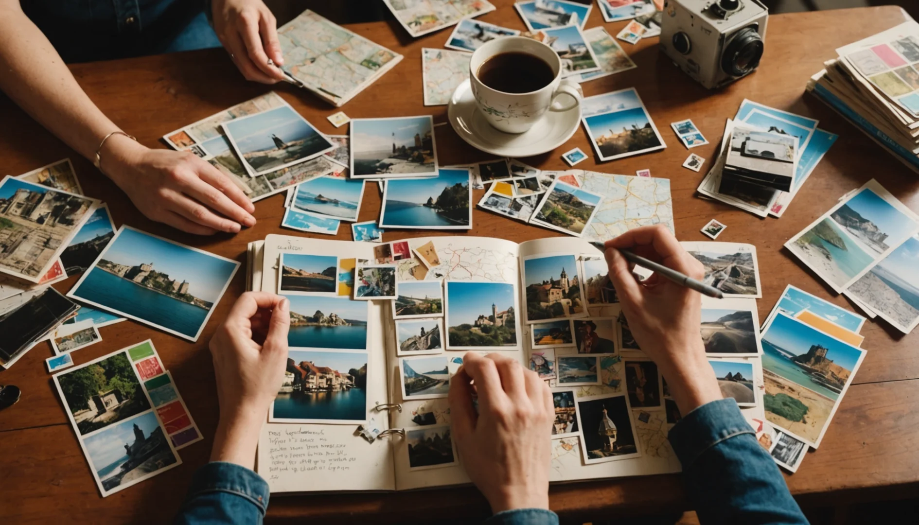 souvenirs de vacances