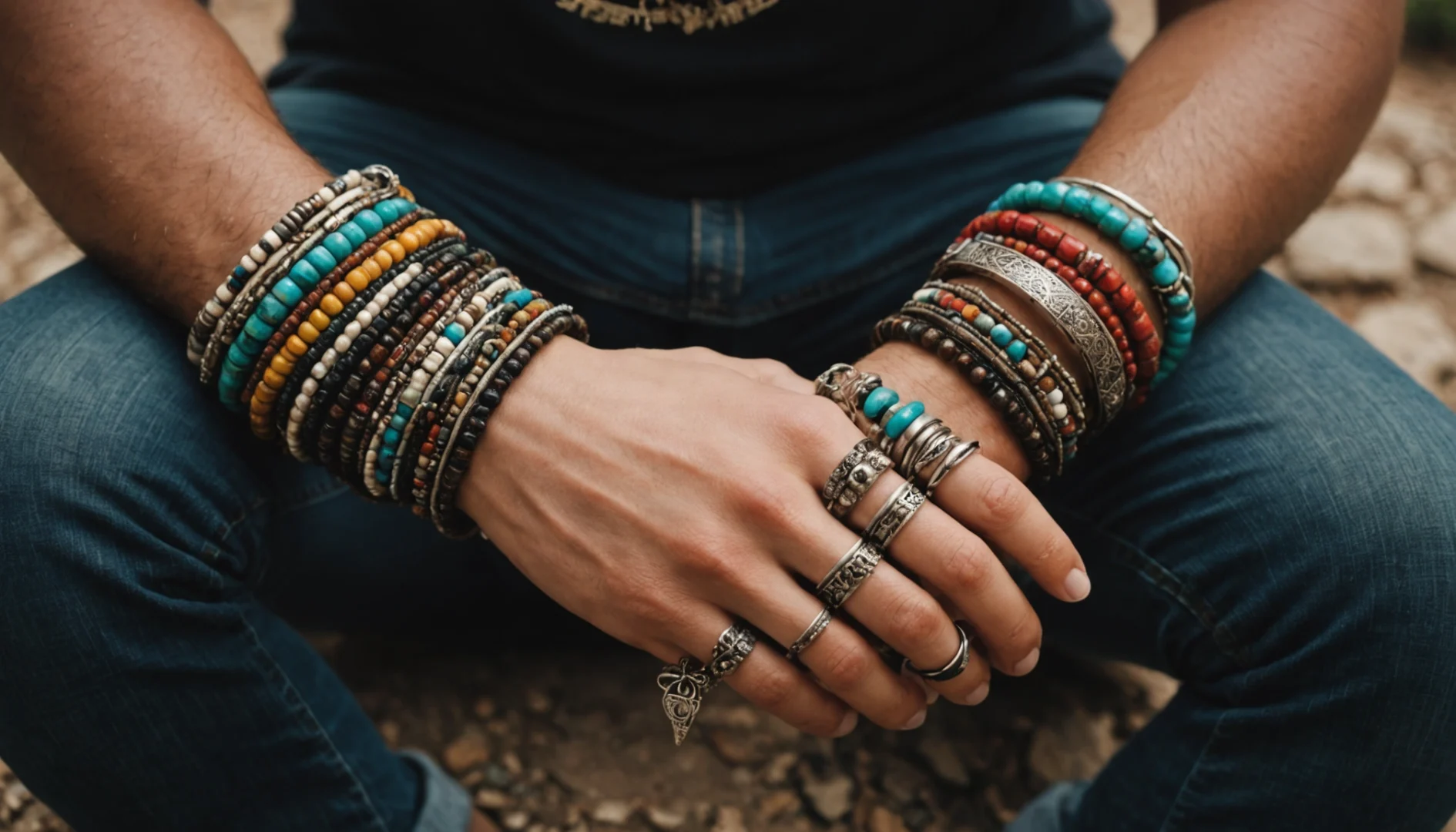 comment porter plusieurs bracelets sans qu'ils s'emmêlent