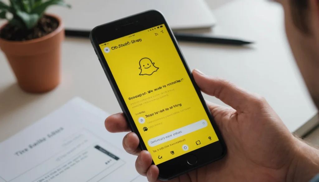 snap tromperie