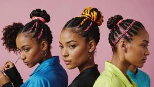 élastique à cheveux
