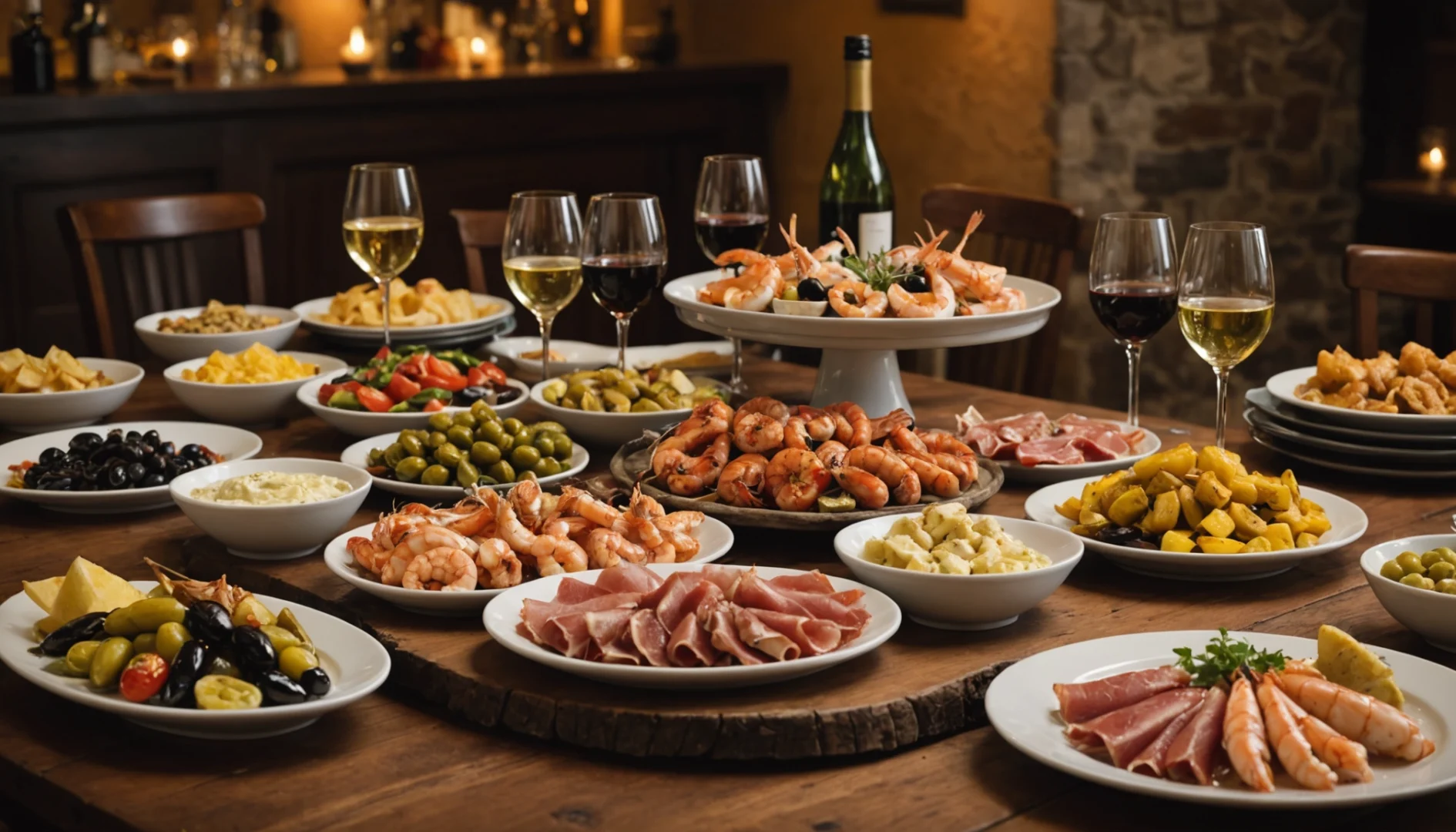 Les secrets des tapas réussies : une spécialité du Barbarossa à La Baule