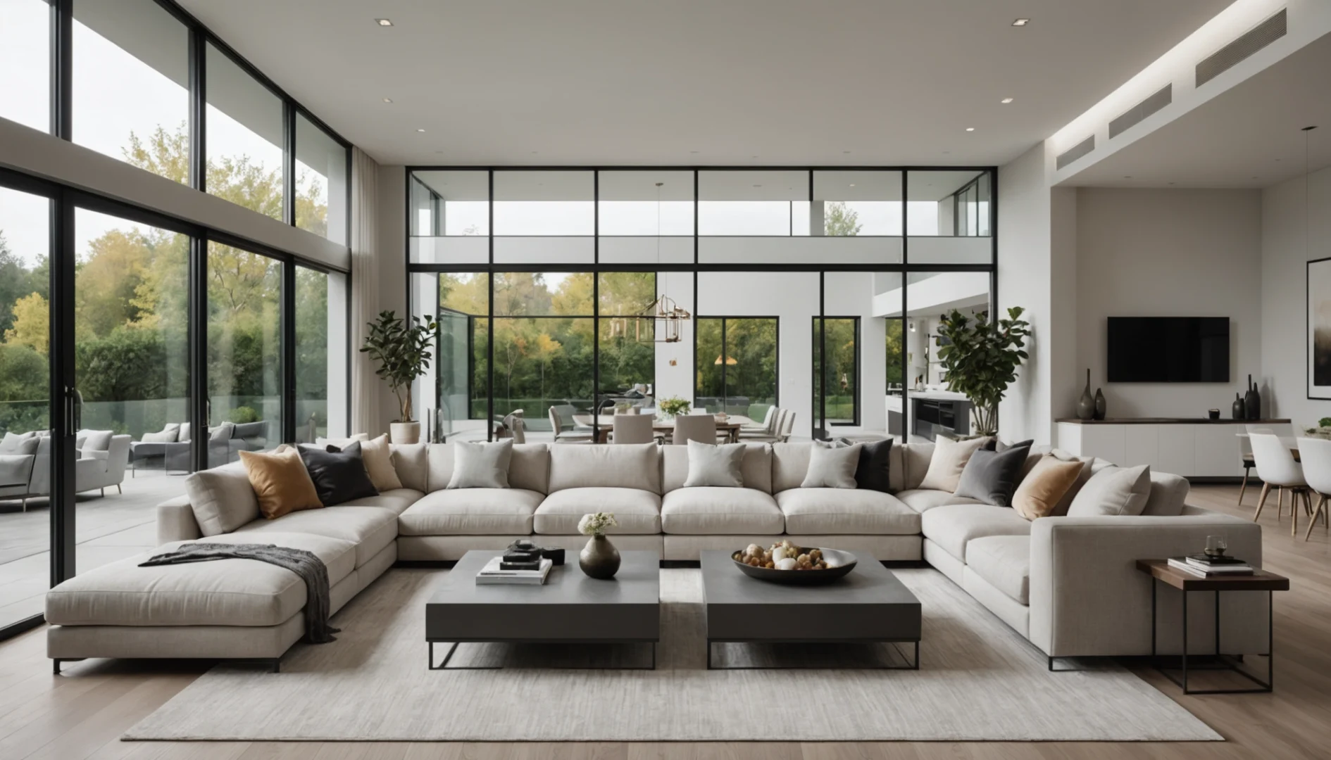 maison de luxe moderne