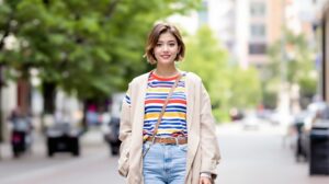 marinière femme tendance