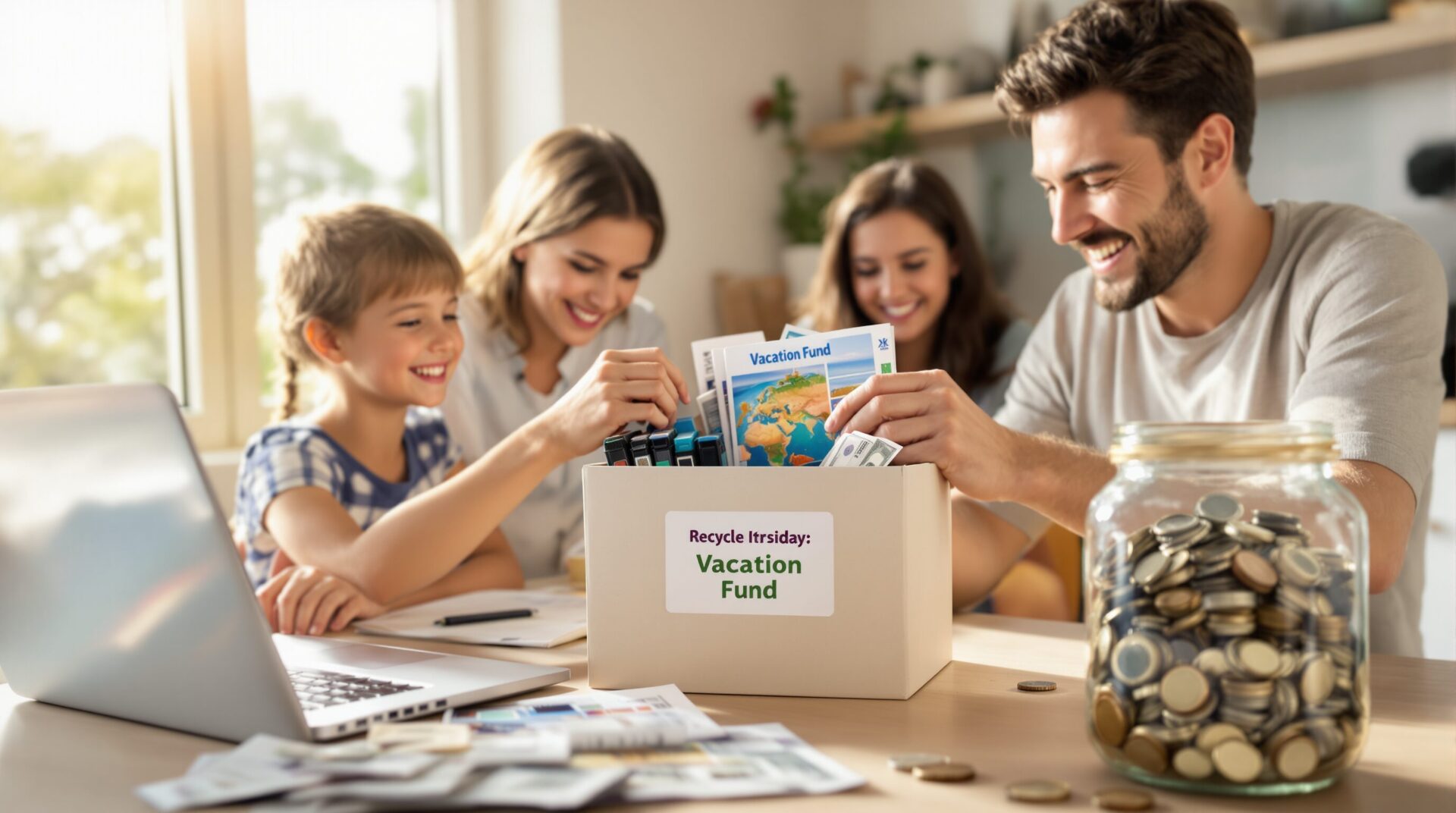 Financer vos vacances grâce au recyclage de cartouches d’encre