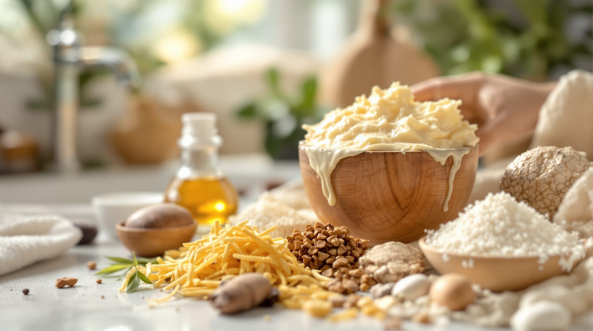 masque cheveux très secs maison