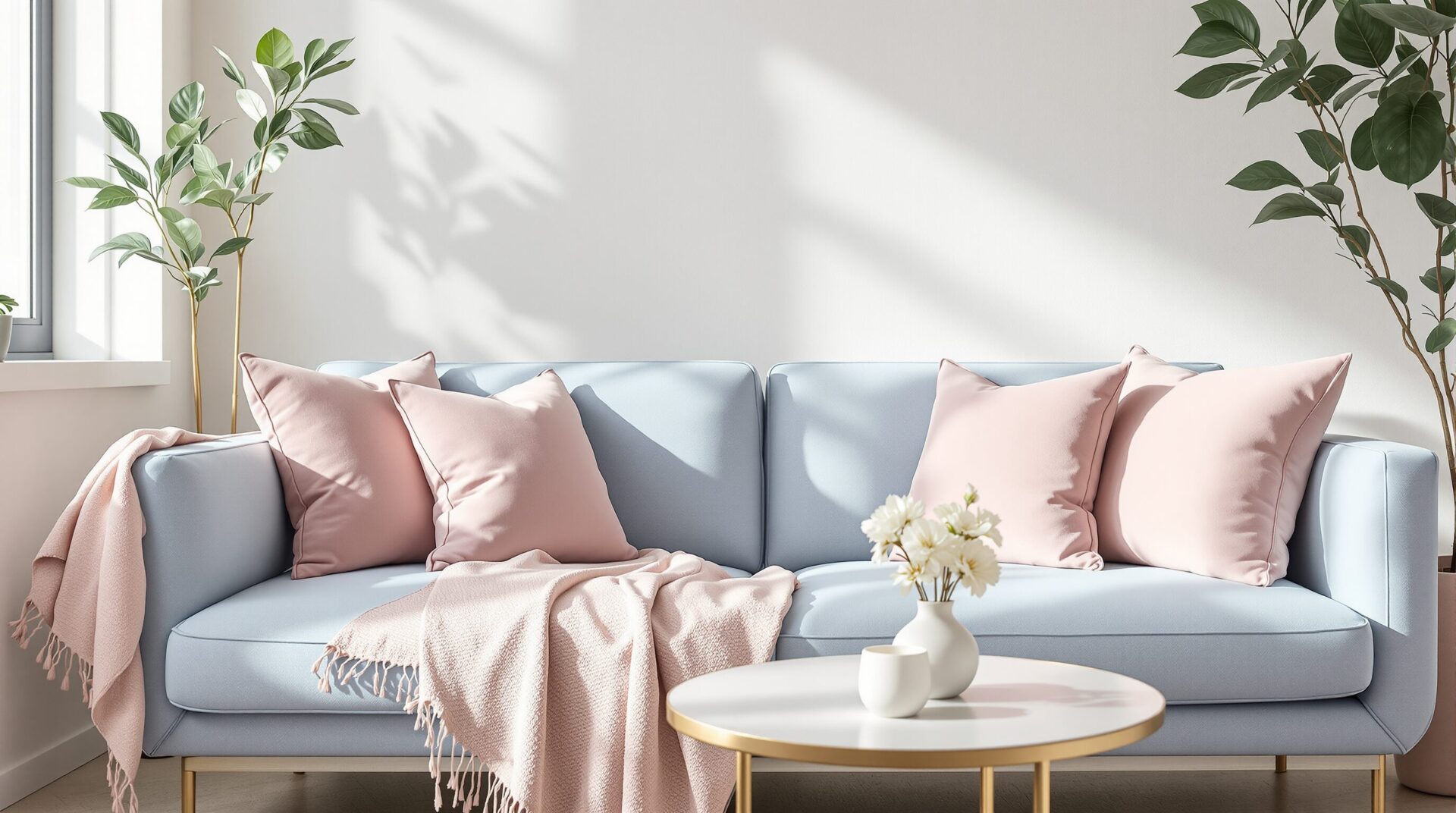 quelle couleur associer au bleu pastel