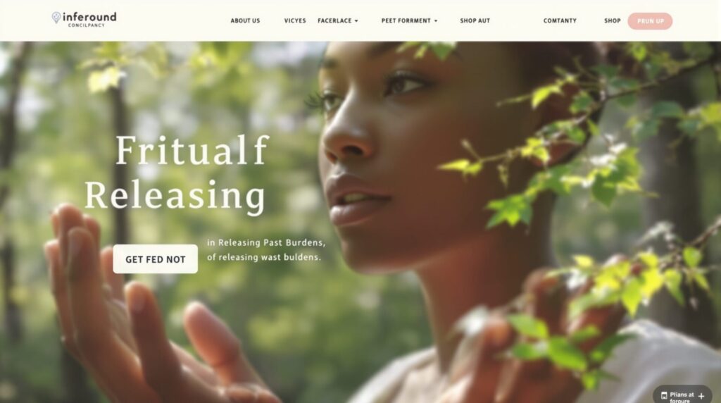 rituel de libération des fardeaux du passé