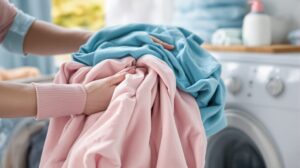 vetement neuf premier lavage