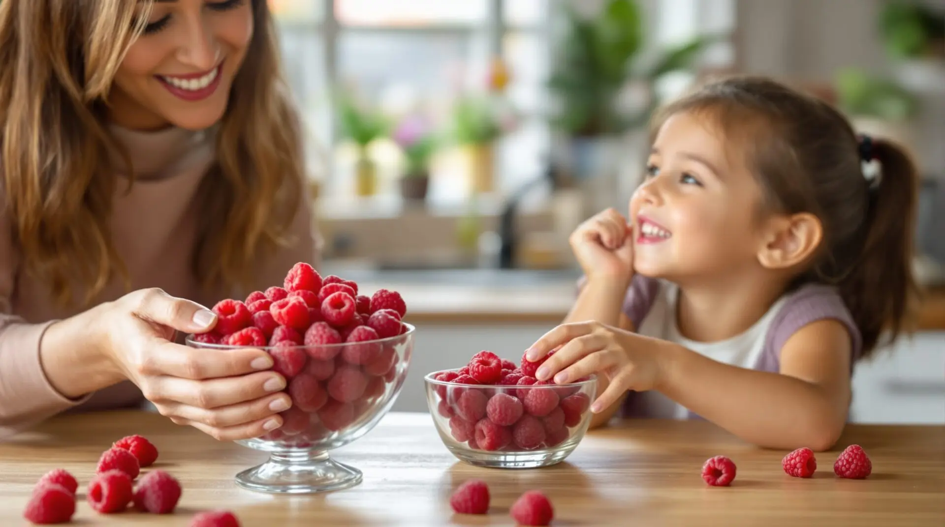 bien fait de la framboise