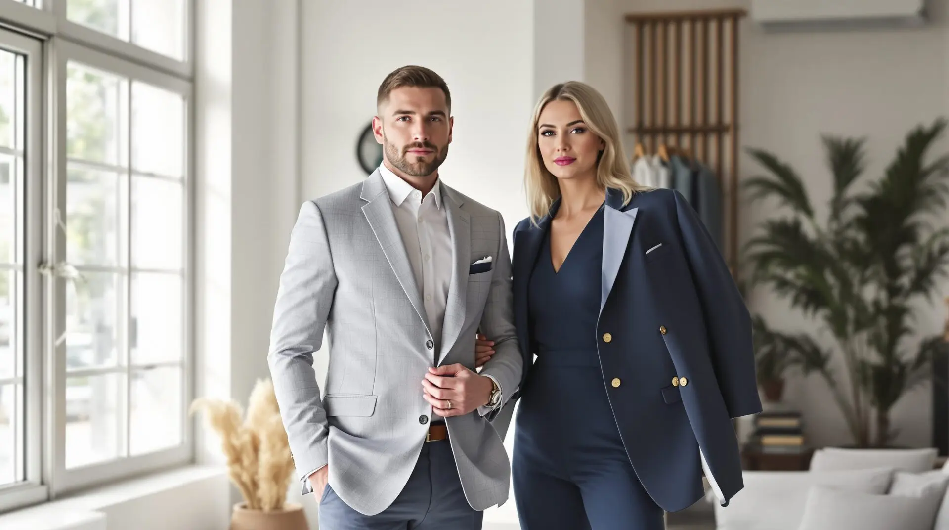 quelle veste avec une combinaison bleu marine