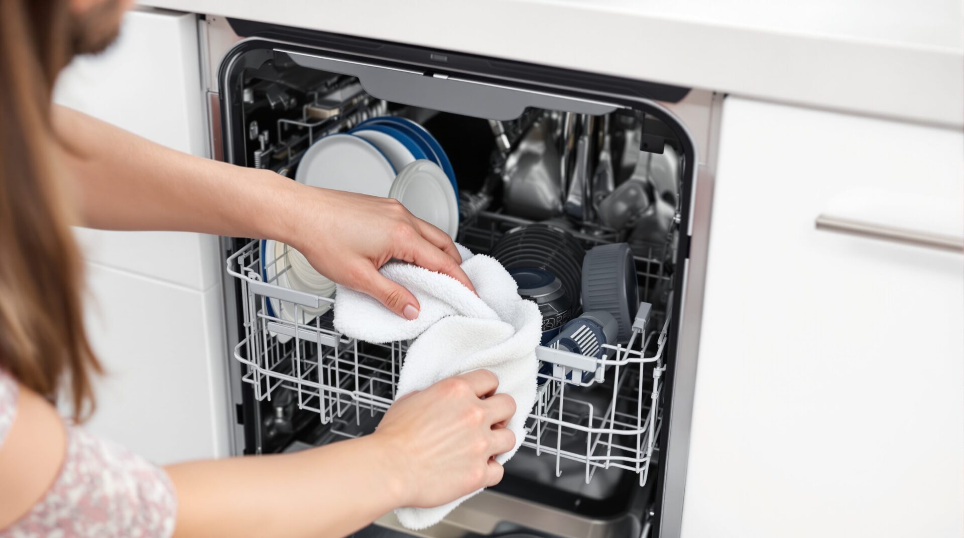 comment laver un lave-vaisselle