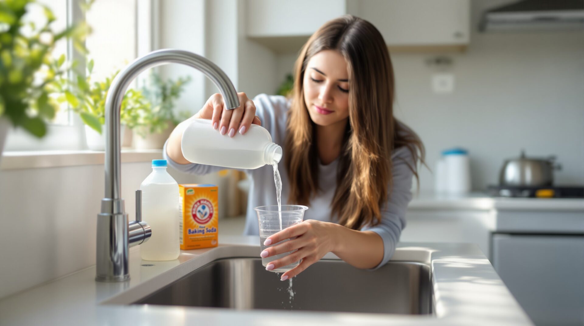 deboucher canalisations vinaigre