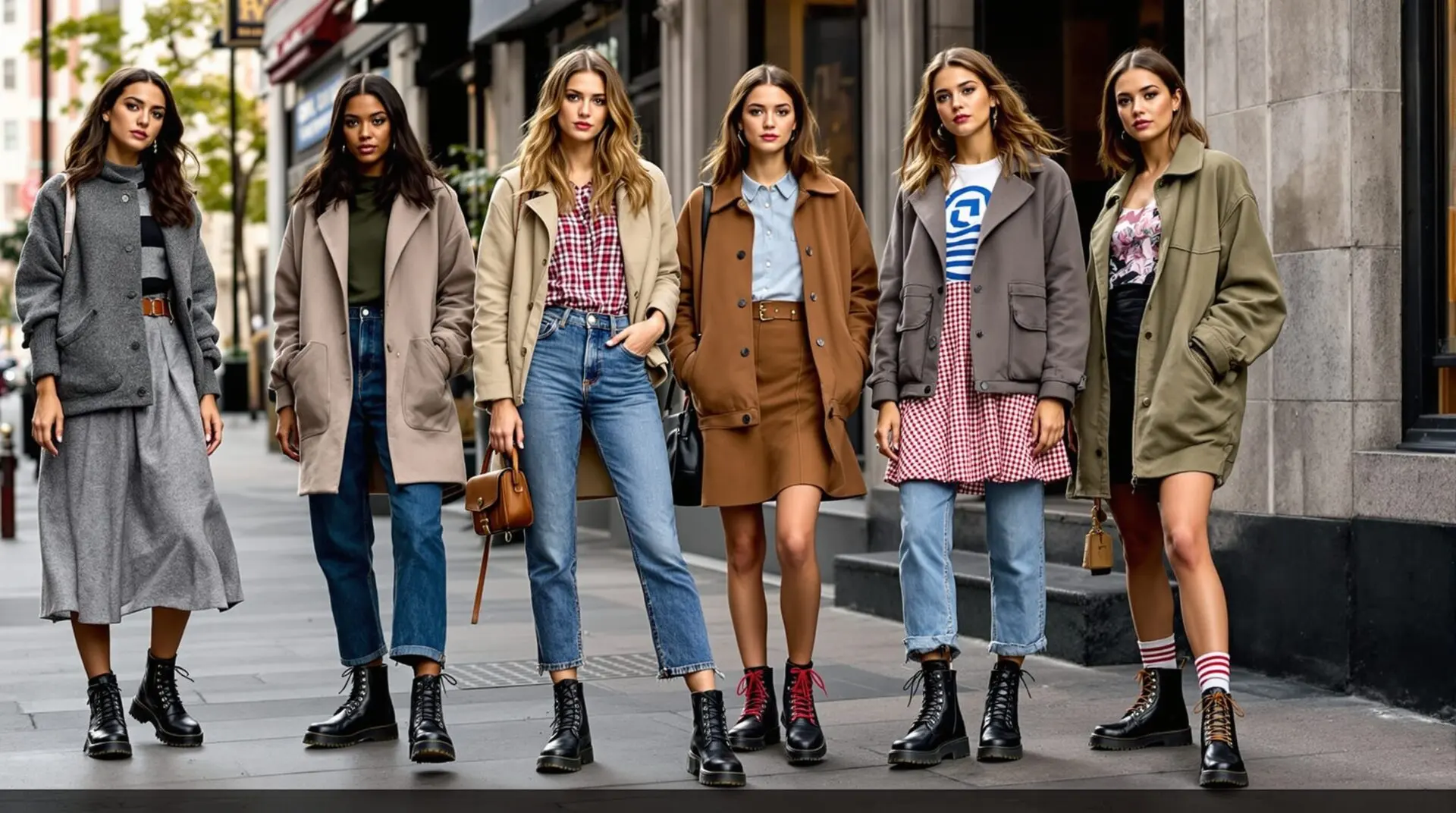 look avec doc martens femme