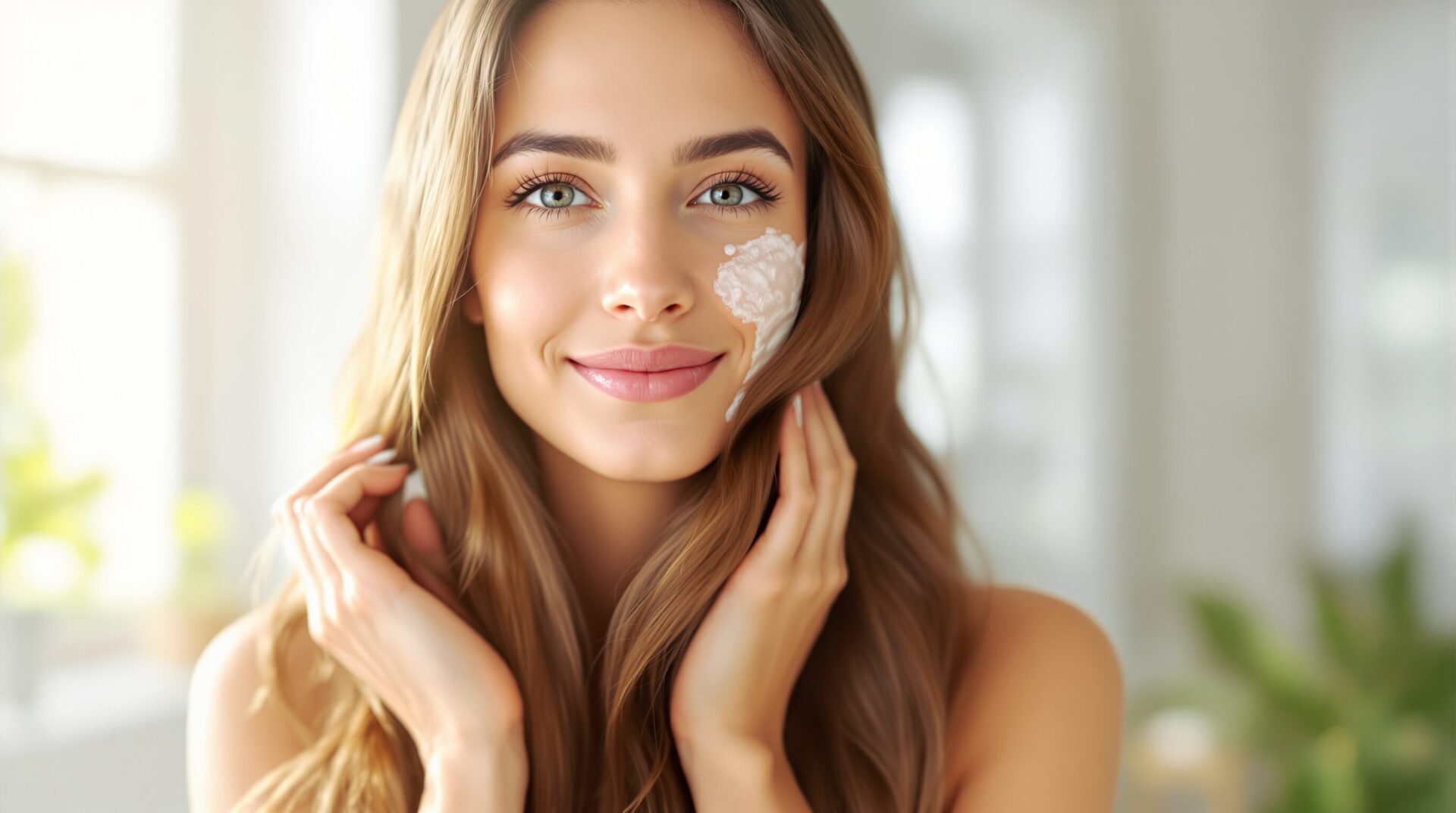 soin cheveux sans rinçage maison