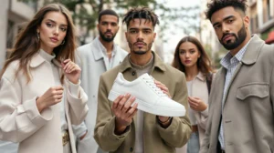 basket blanche tendance 2025