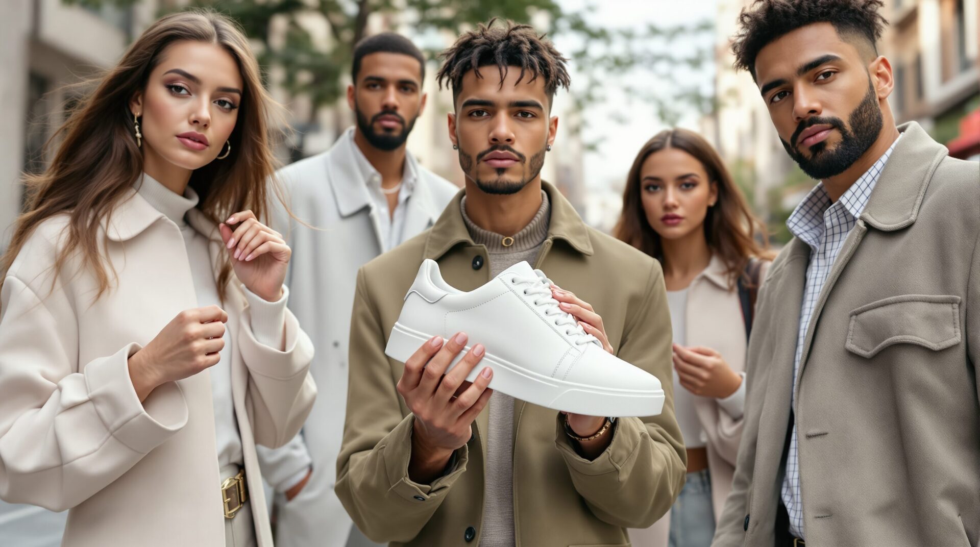 basket blanche tendance 2025