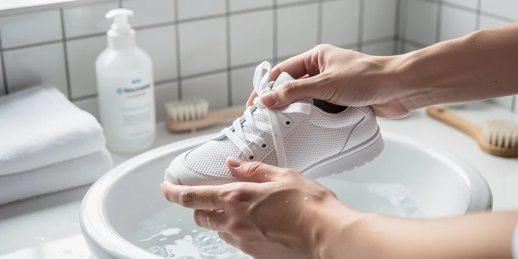 comment nettoyer des lacets