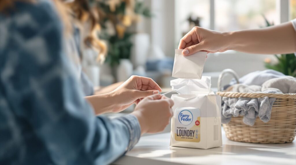 doseur lessive poudre gratuit