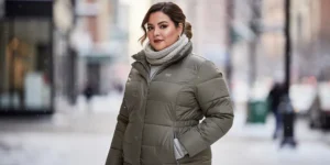 doudoune femme ronde