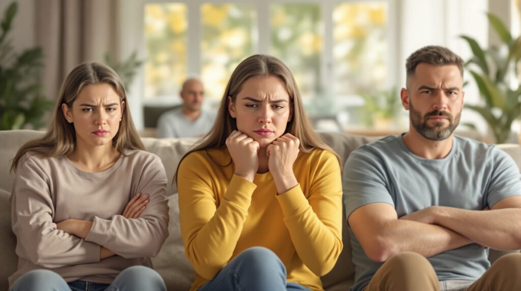 émotions bloquées dans le corps