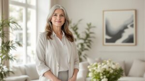 morphologie femme 60 ans