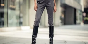 pantalon avec bottes