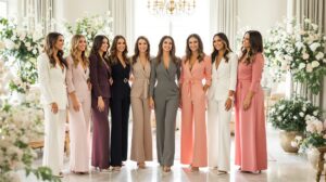 tenue témoin de mariage femme pantalon