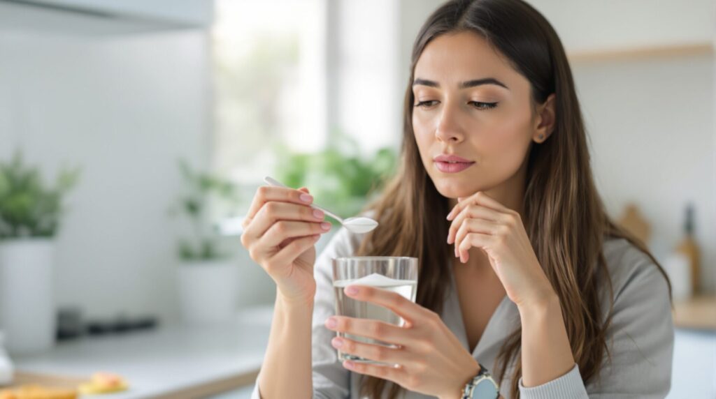 test bicarbonate estomac