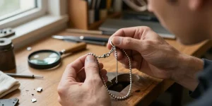 3 signes pour reconnaître un bijou réellement fait main