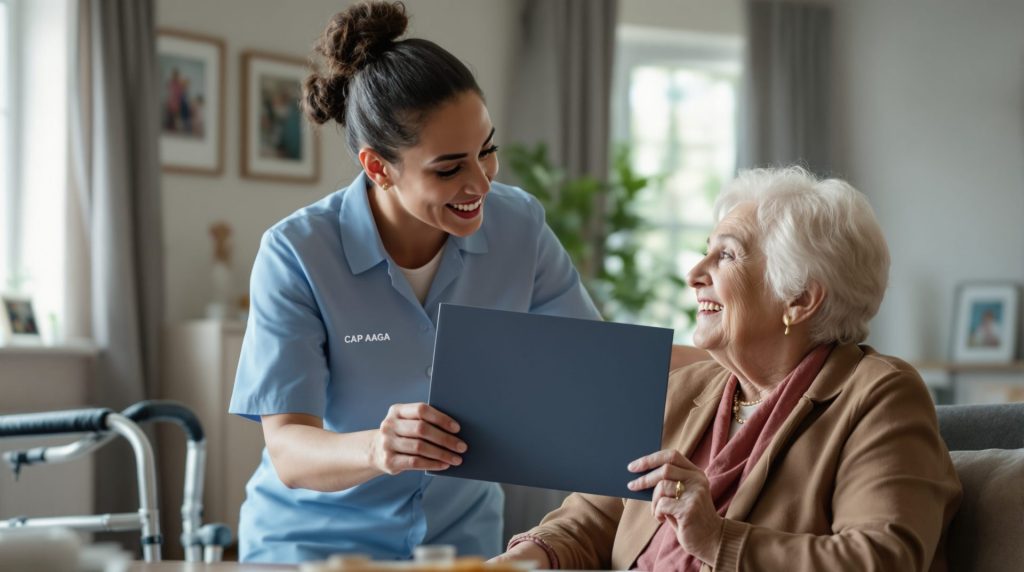 cap aaga signification