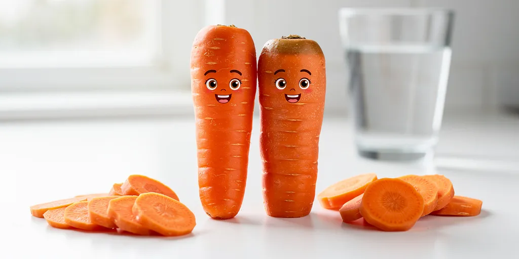 carotte crue diarrhée