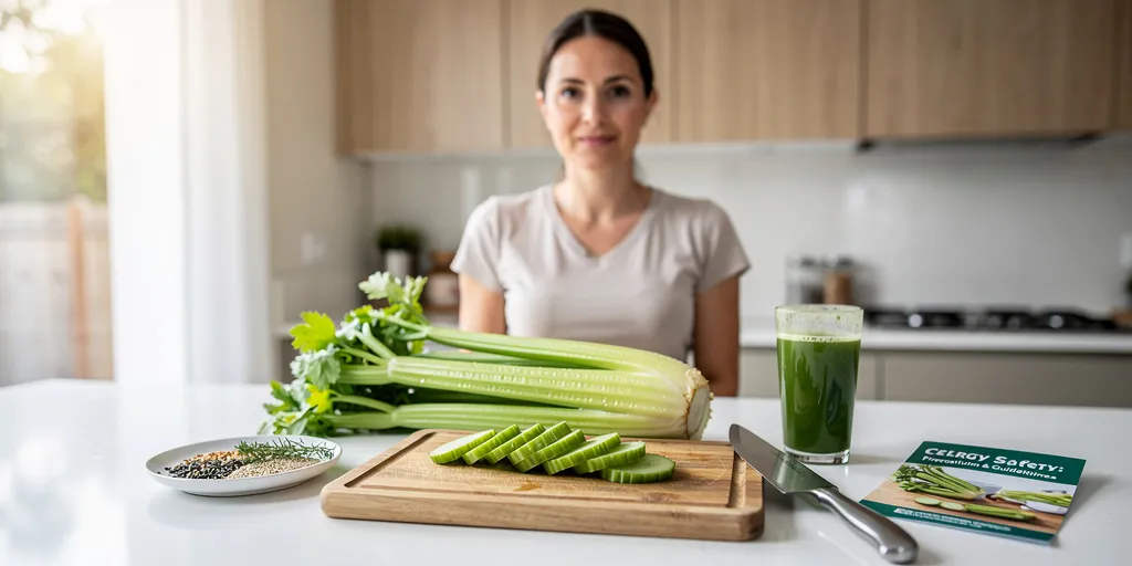 celeri bon pour la santé