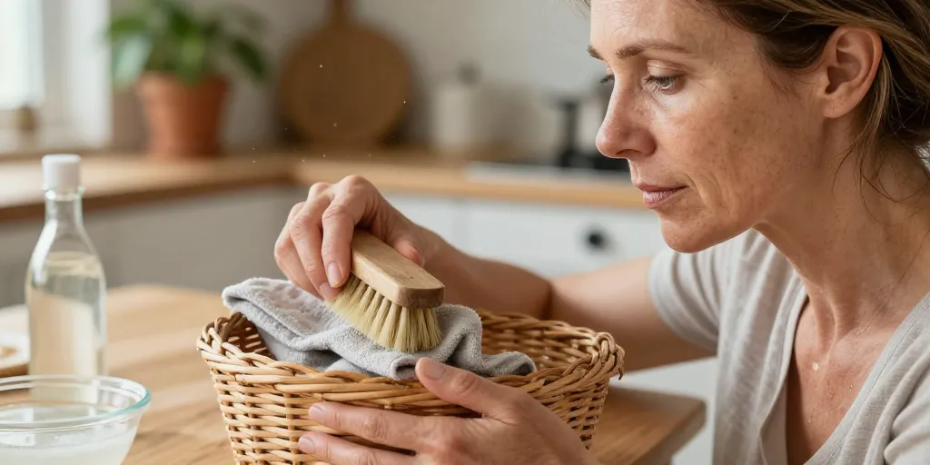 comment nettoyer de l'osier