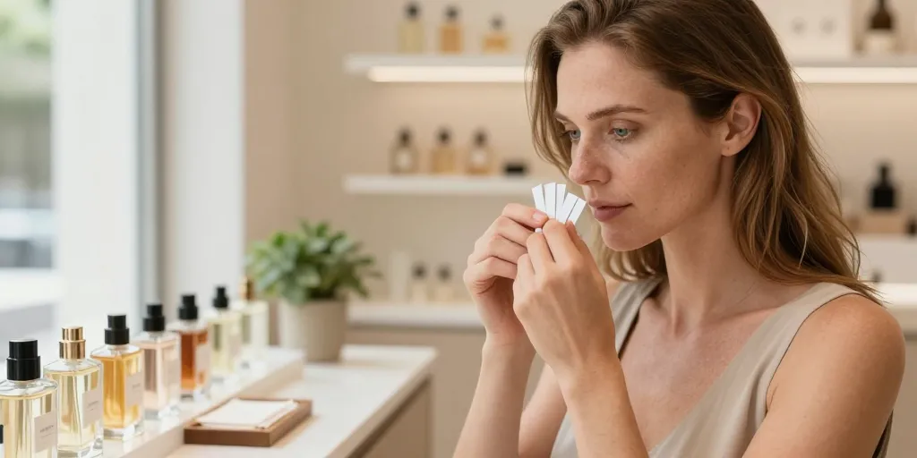 Comment tester des parfums sans vous tromper ?