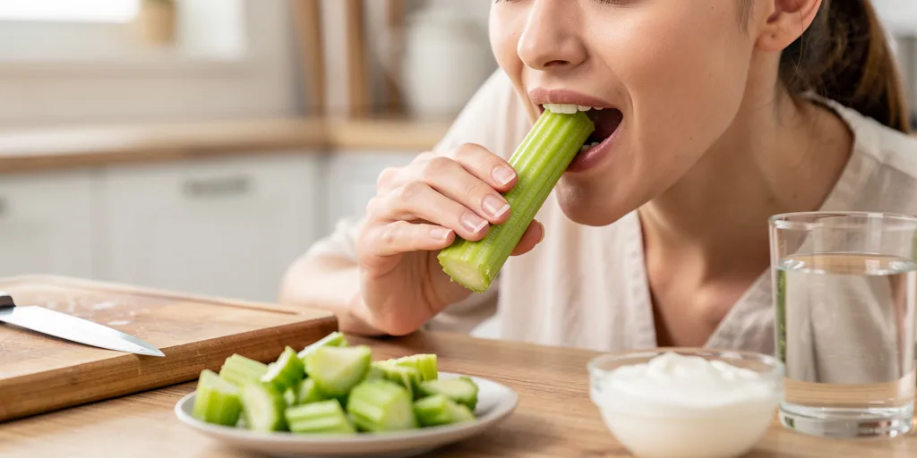 les bienfaits du céleri branche