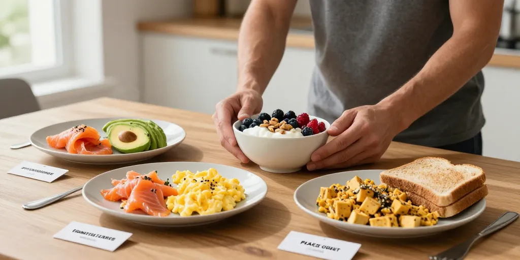 quelle protéine manger le matin