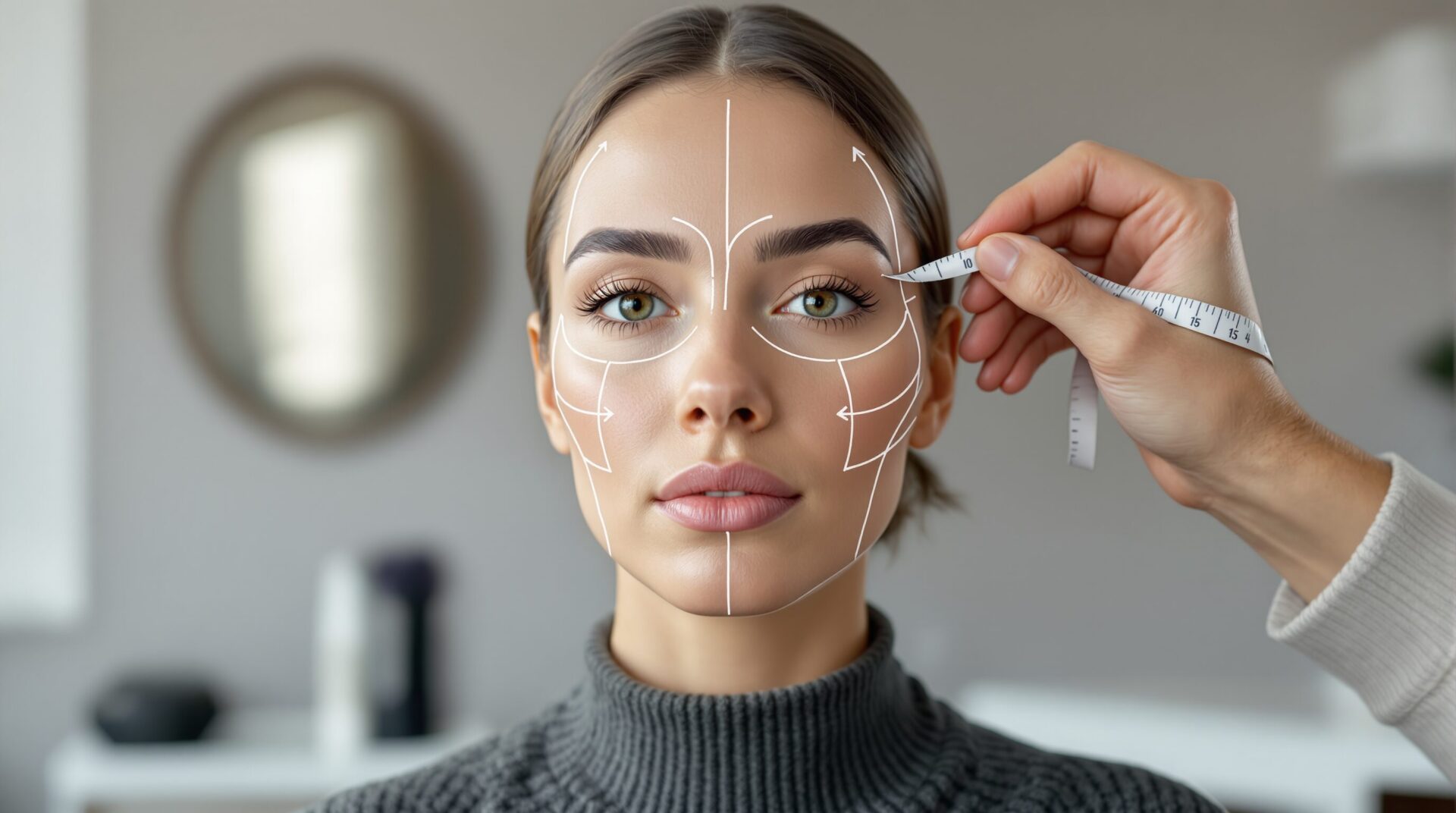 savoir sa forme de visage