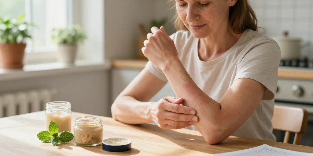 calmer démangeaison allergie naturellement