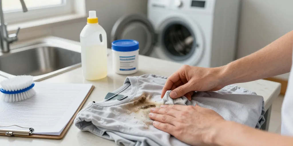 comment enlever odeur gasoil sur vetement