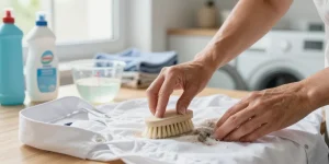 comment retirer de la moisissure sur du tissu