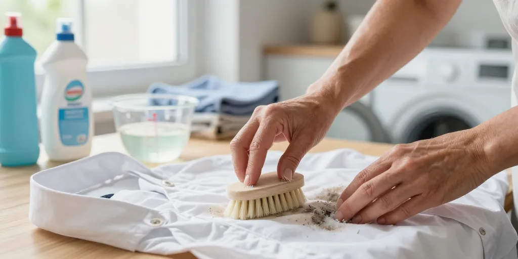 comment retirer de la moisissure sur du tissu