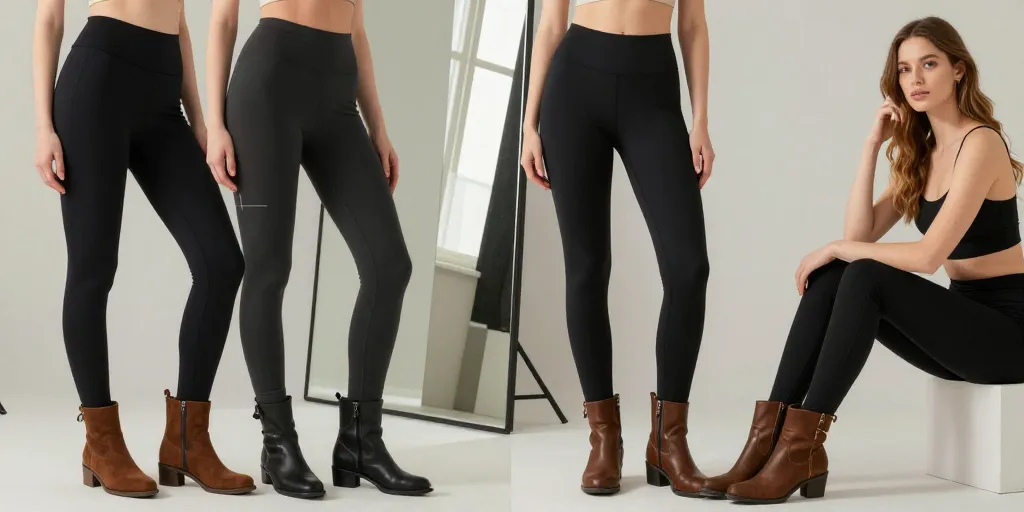legging et bottes