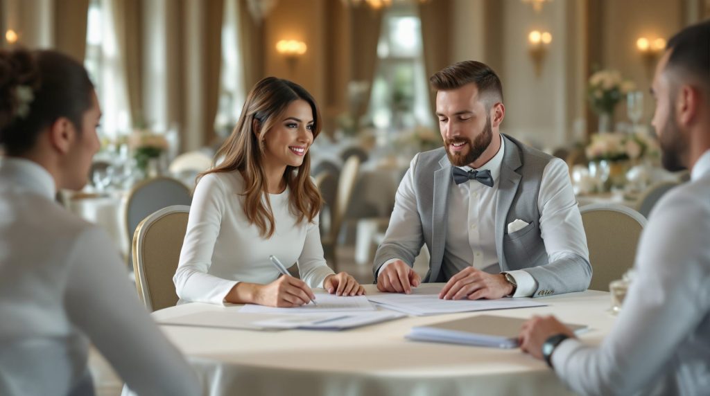 prix de salle de mariage